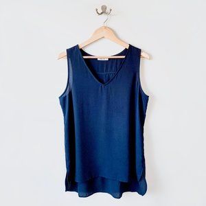 🌱 Mandee Navy Top | Large